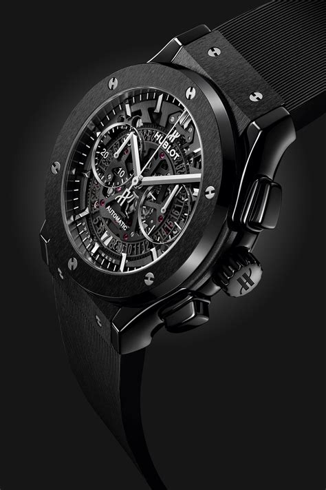 hublot aerofusion black magic back|Classic Fusion Aerofusion Black Magic 45 mm .